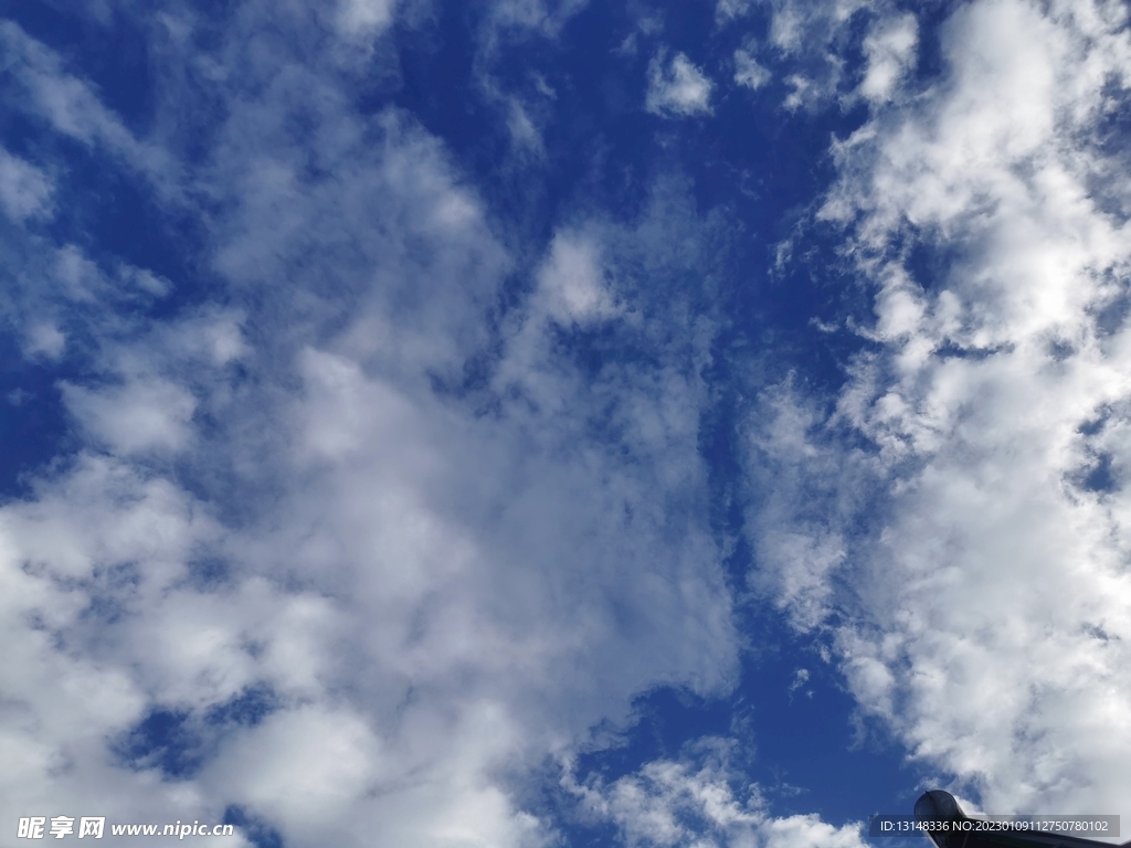 天空