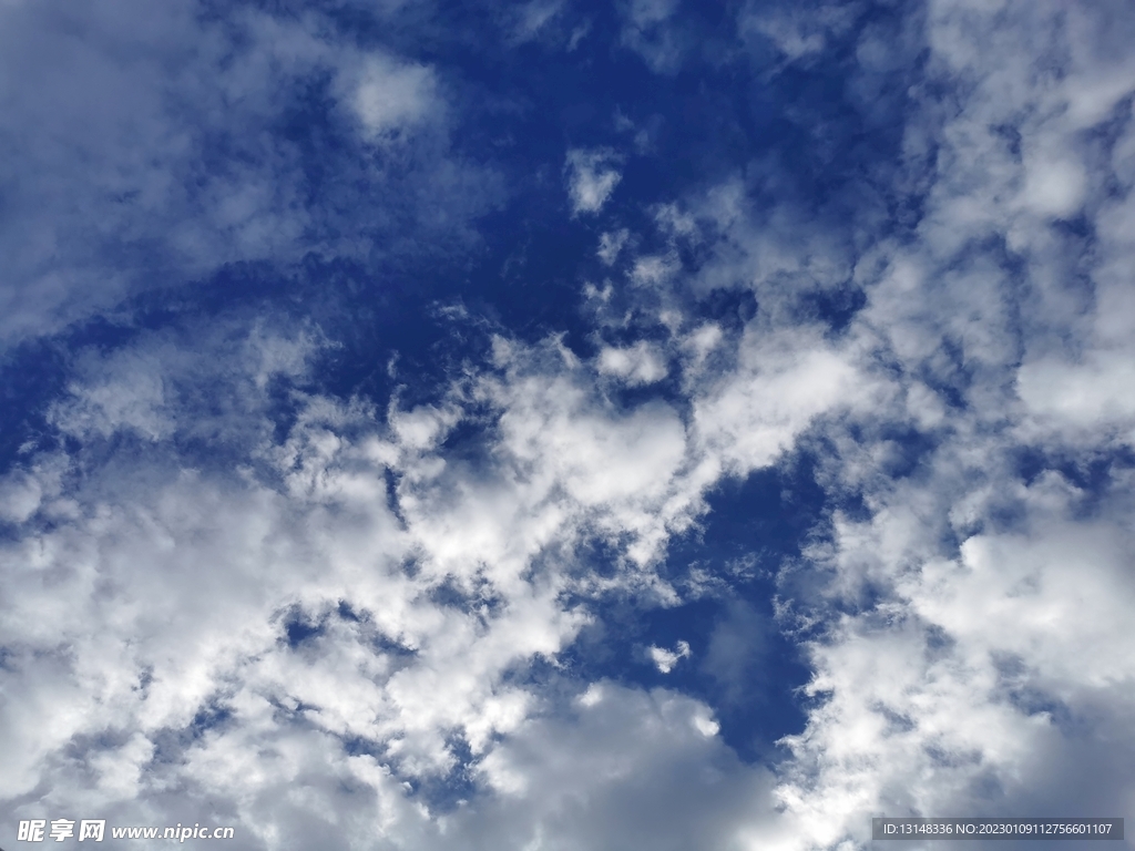 天空