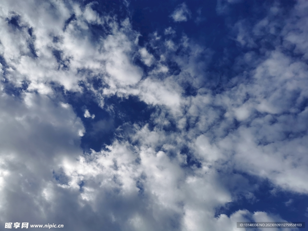 天空