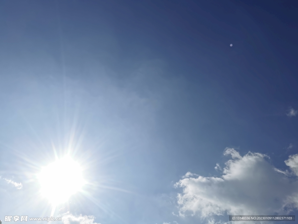 天空