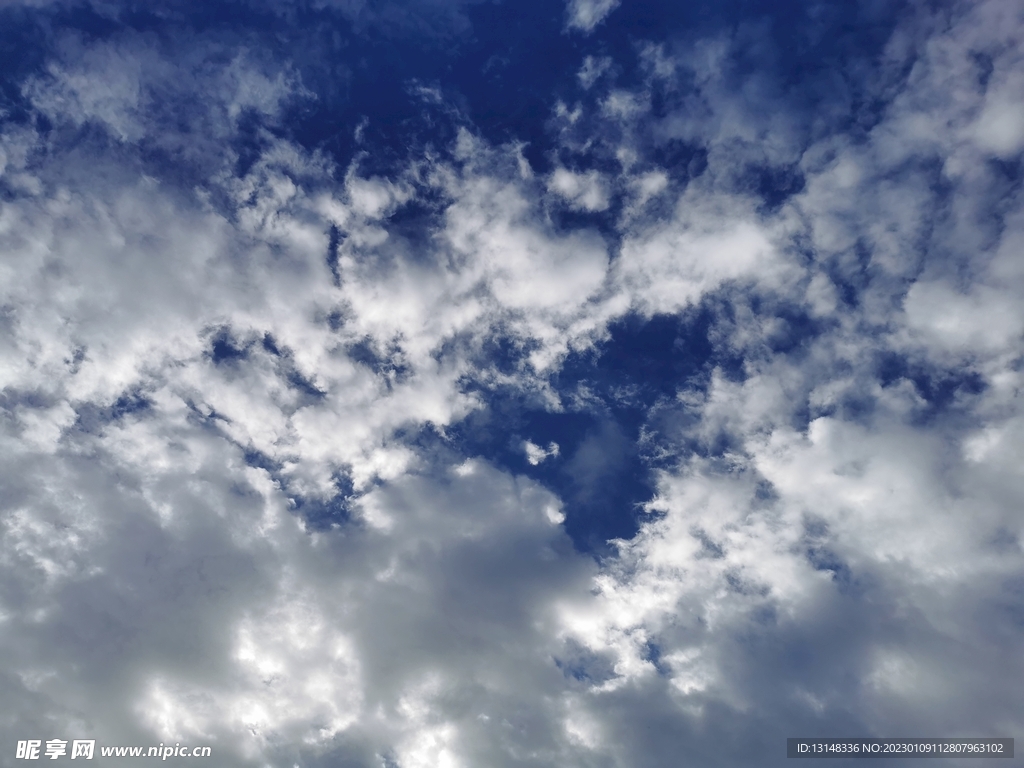 天空