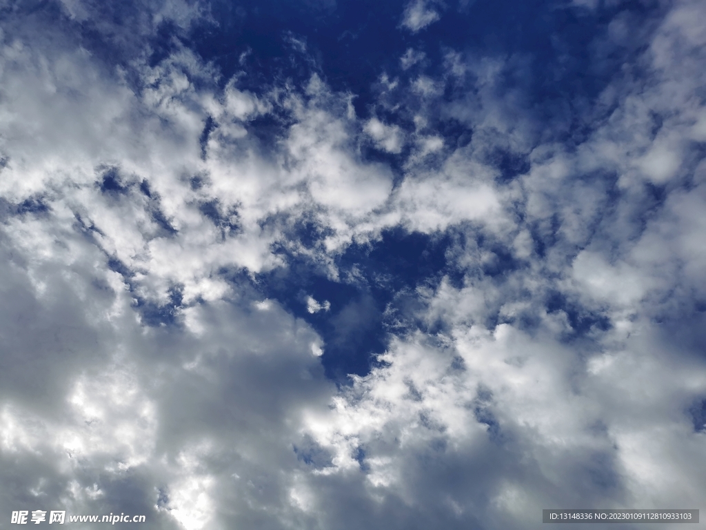 天空