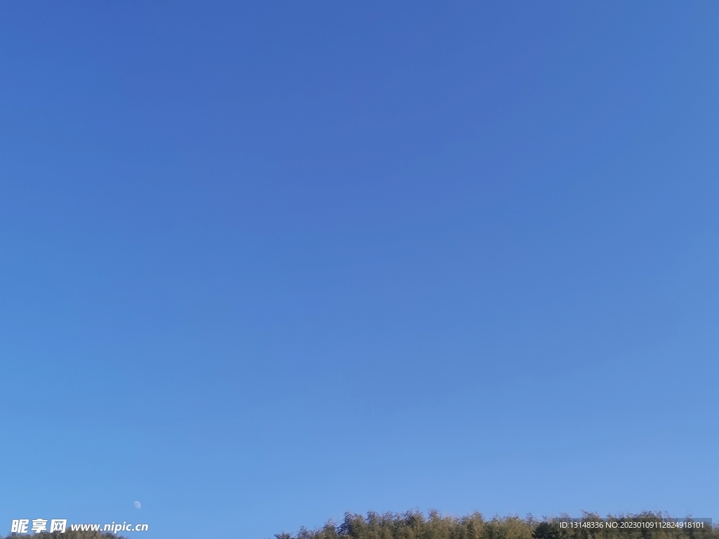 天空