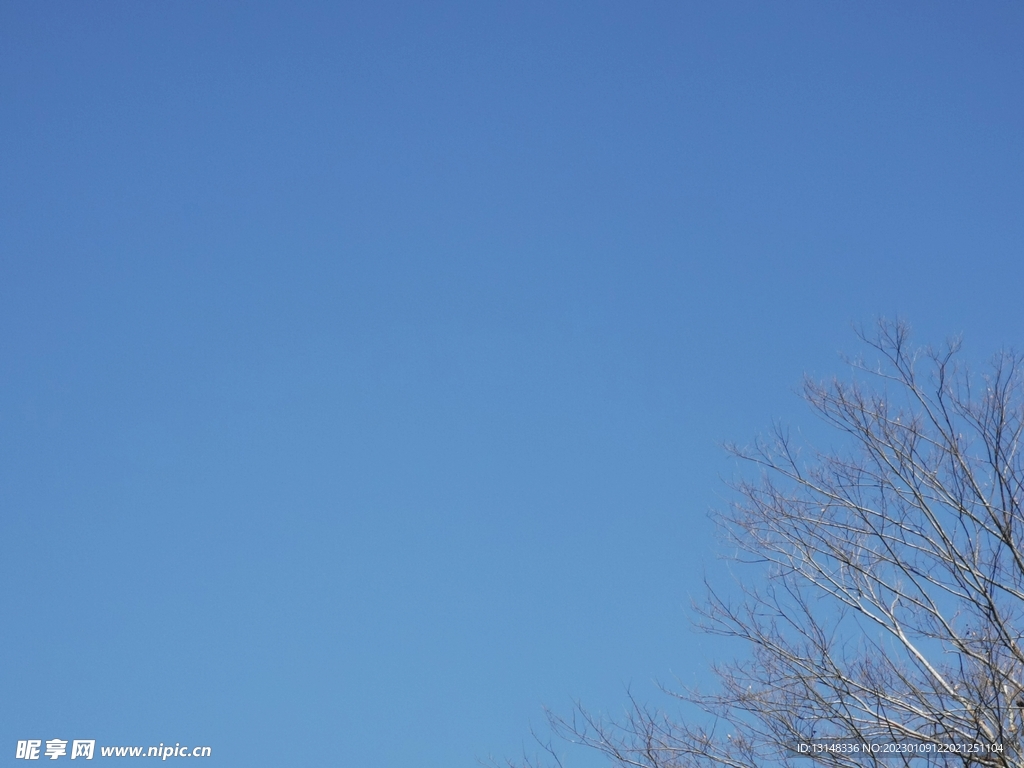 天空