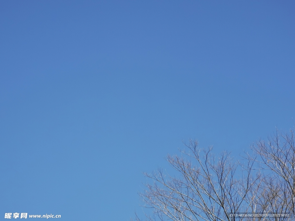 天空
