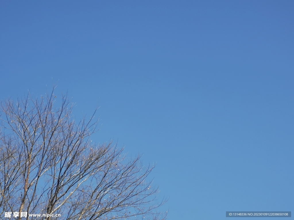 天空