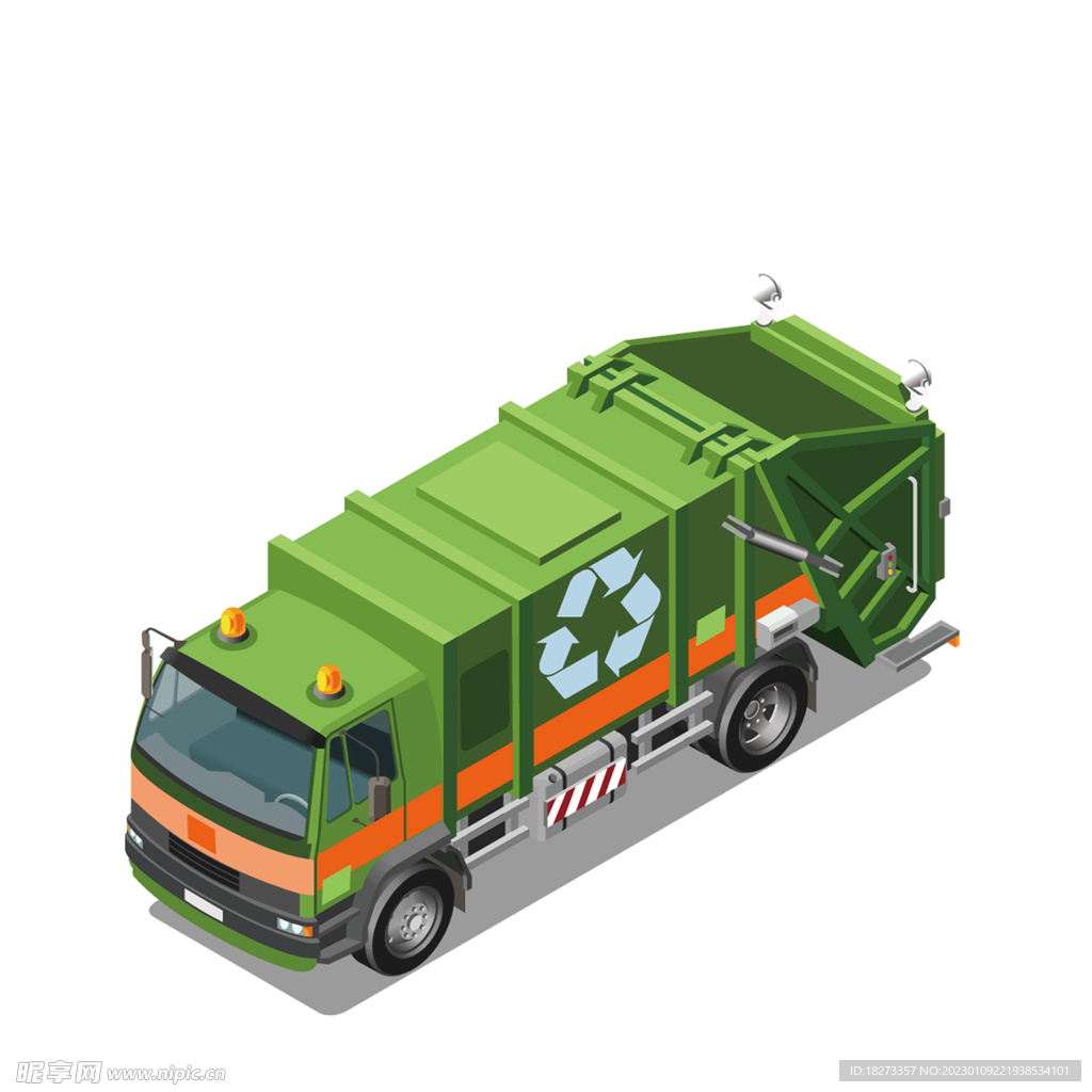 垃圾车