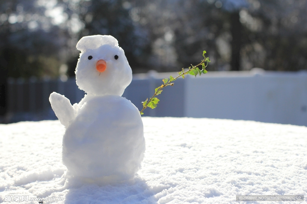 小雪人