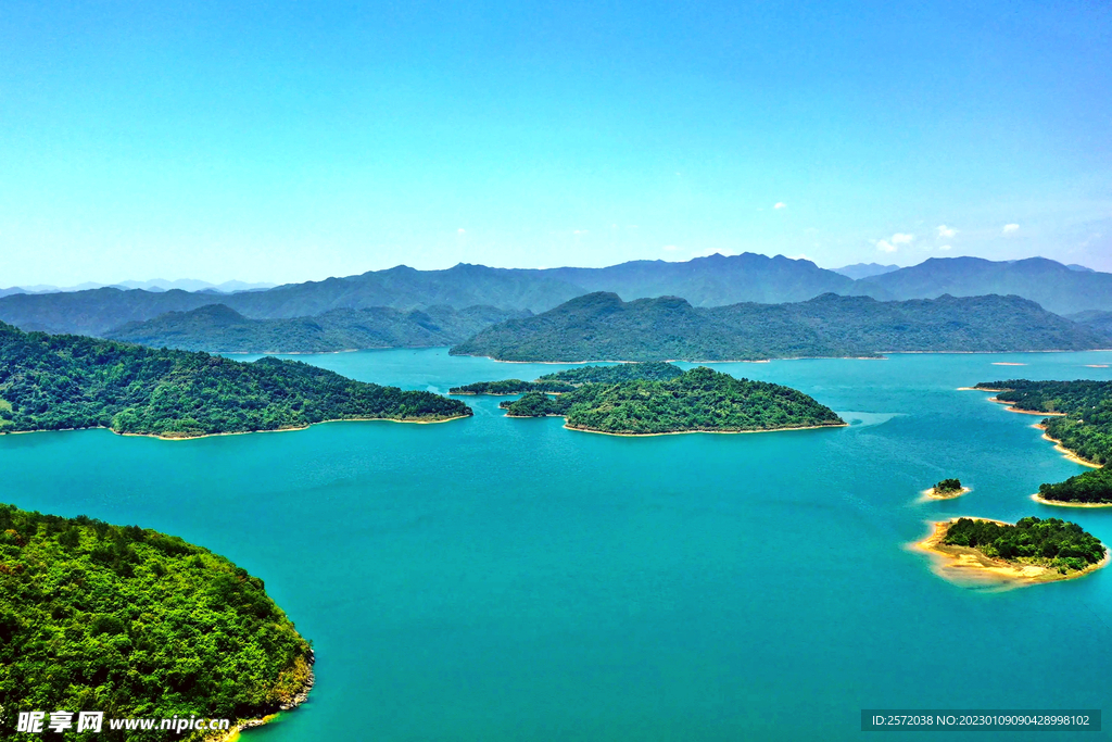 广东乳源南水湖湿地公园