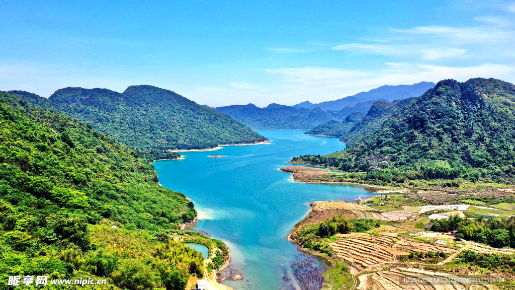 广东乳源南水湖湿地公园