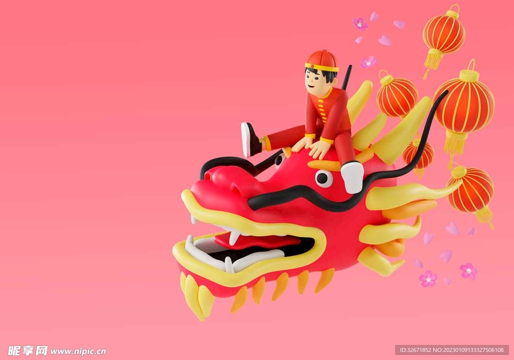 新年小孩