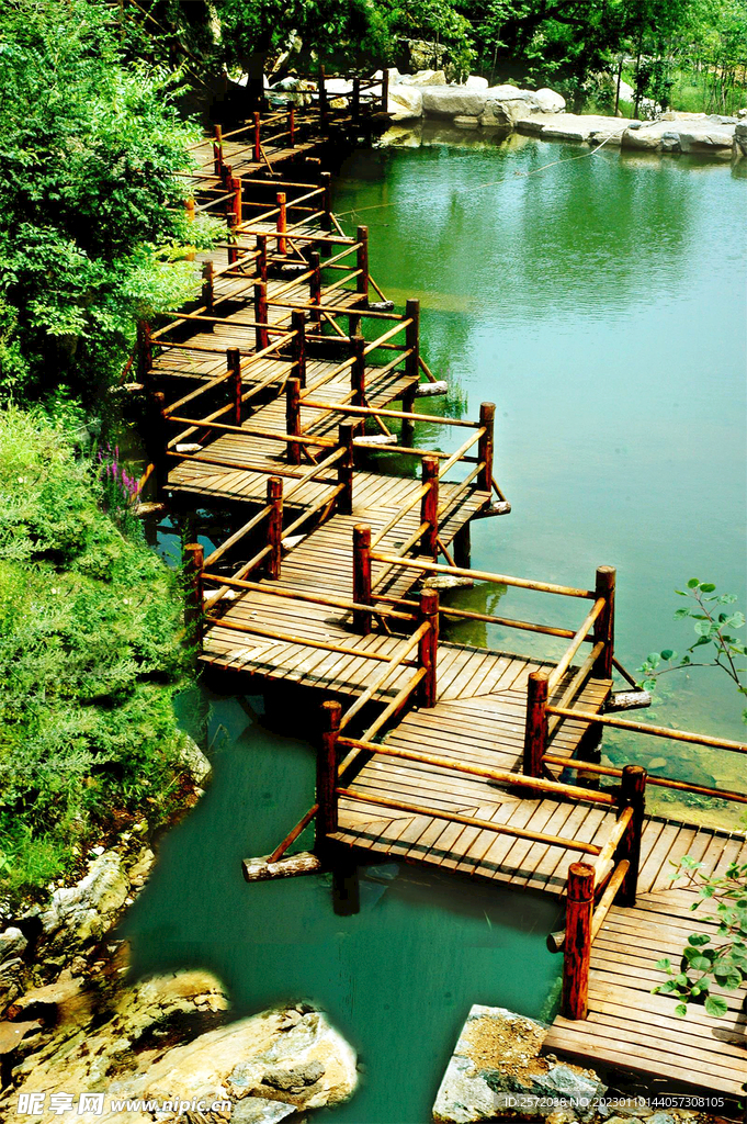 济南九如山瀑布群景区