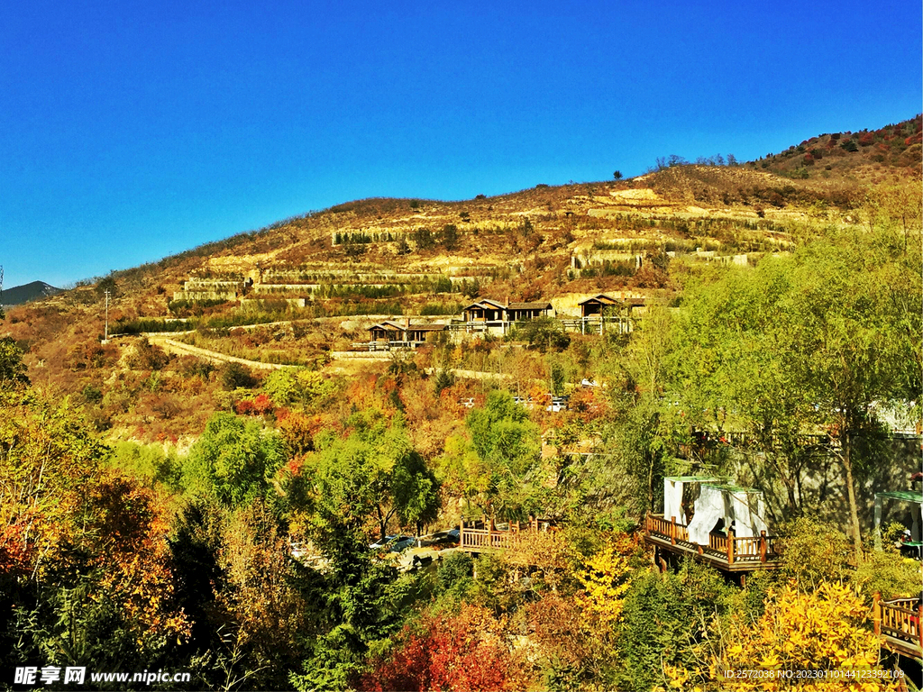 济南九如山瀑布群景区