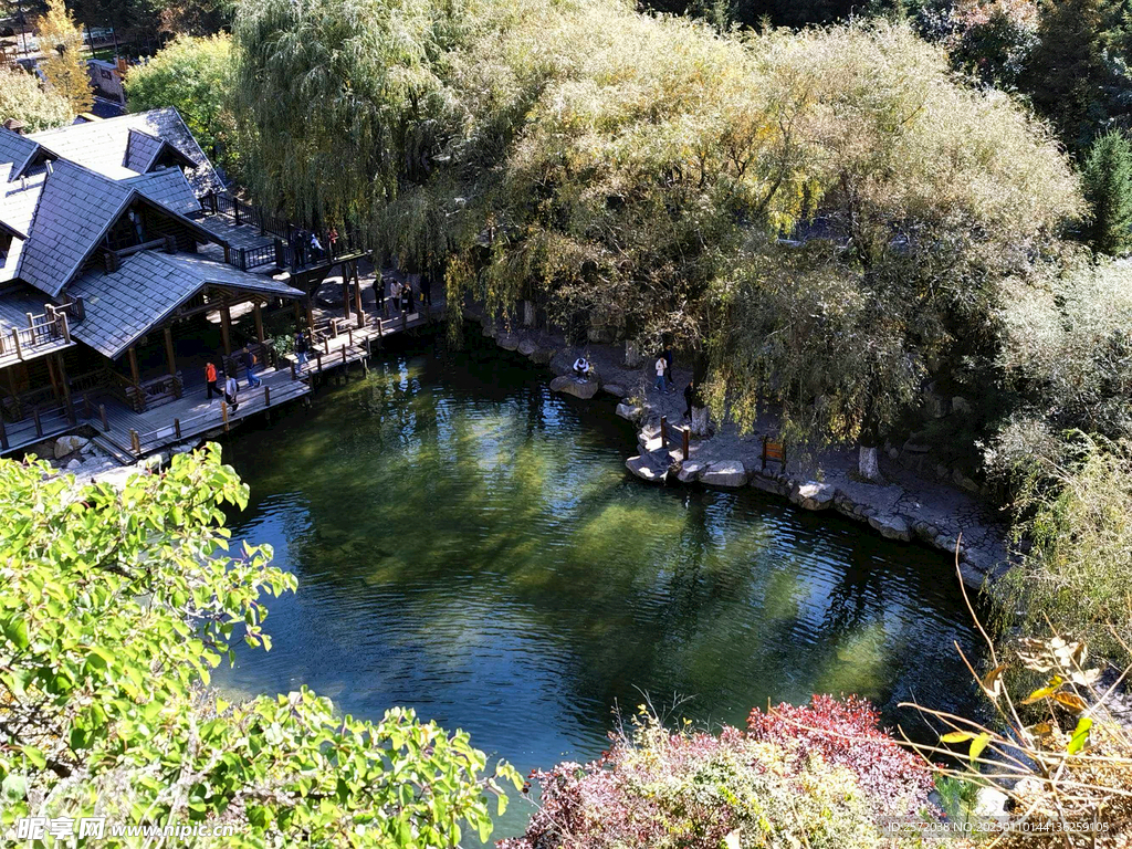 济南九如山瀑布群景区