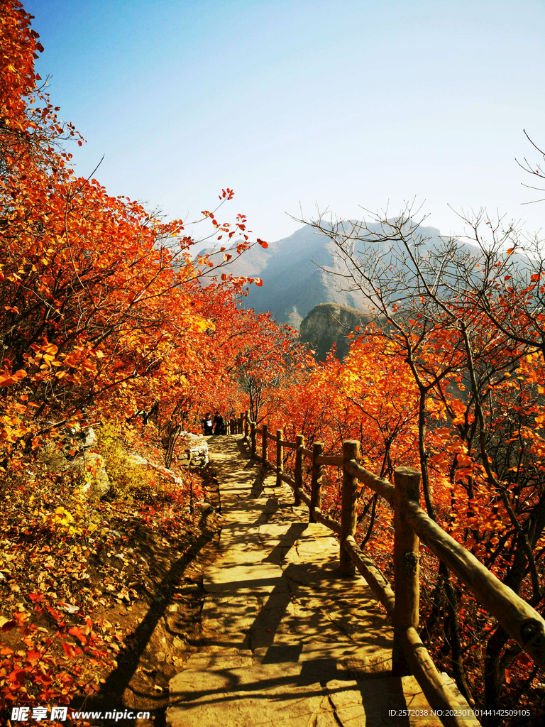 济南九如山瀑布群景区
