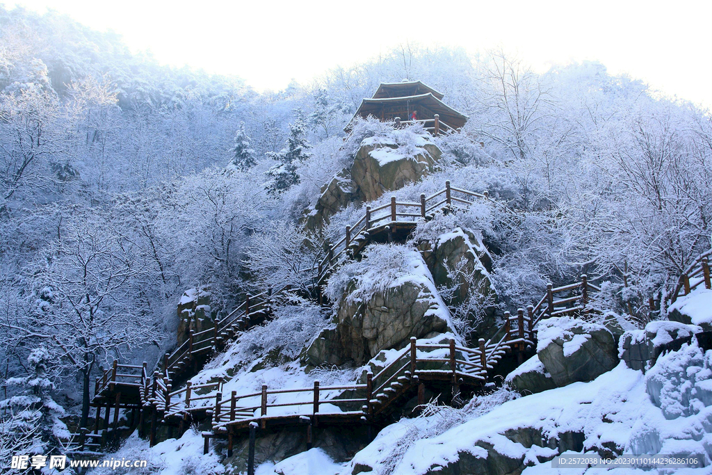 济南九如山瀑布群景区