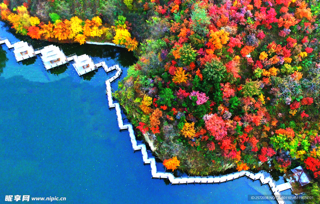 济南九如山瀑布群景区