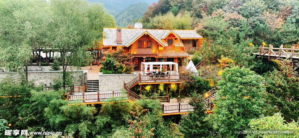 济南九如山瀑布群景区