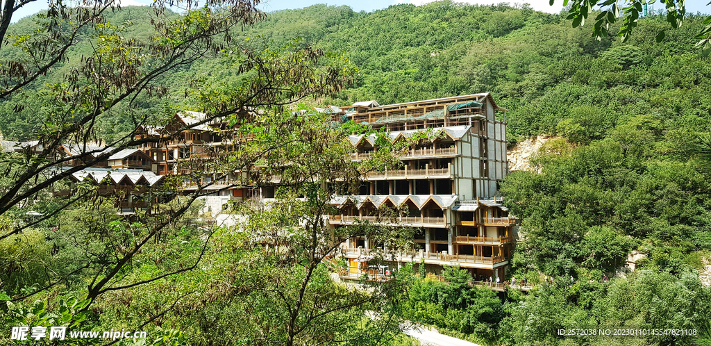 济南九如山瀑布群景区