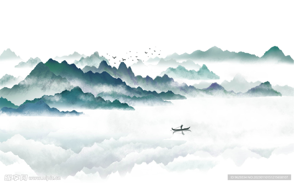 山水画