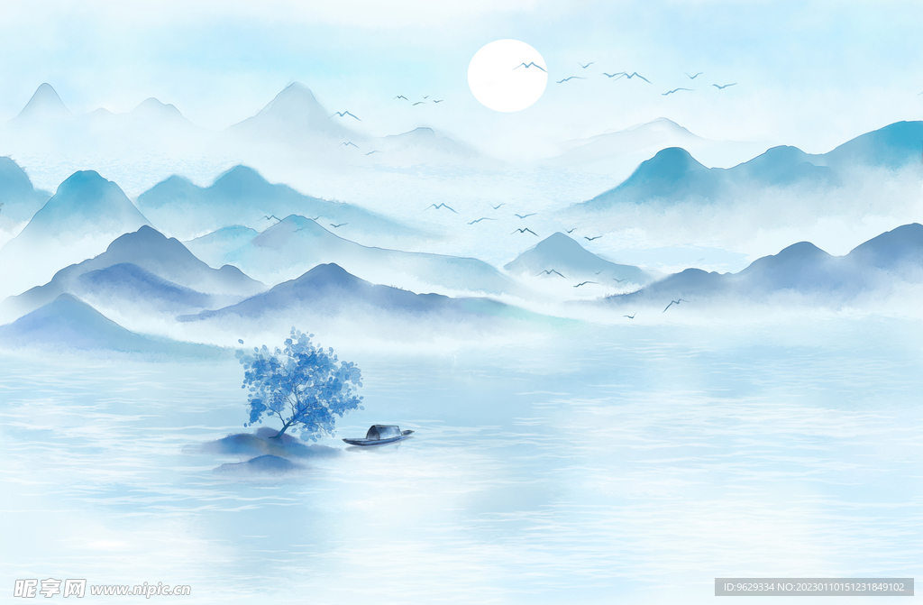 山水画
