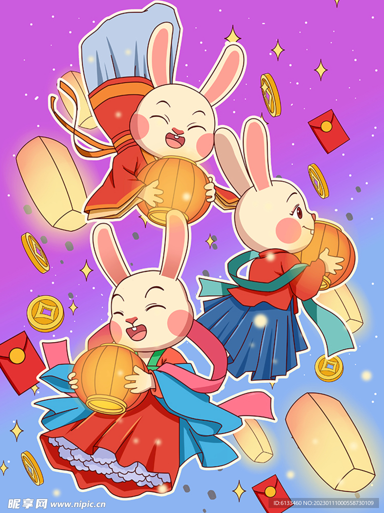 兔年插画