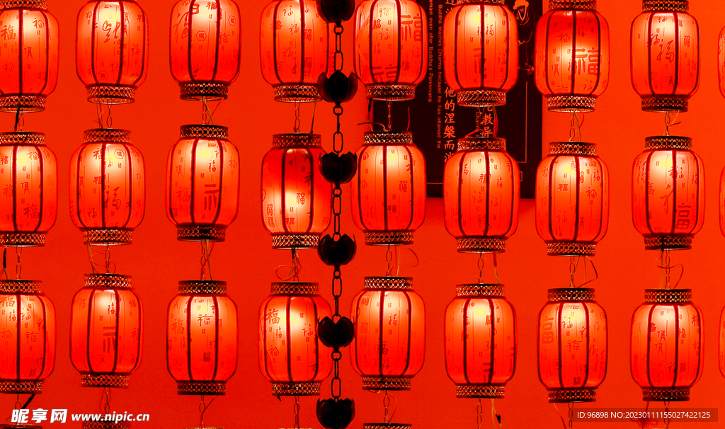 灯笼布置