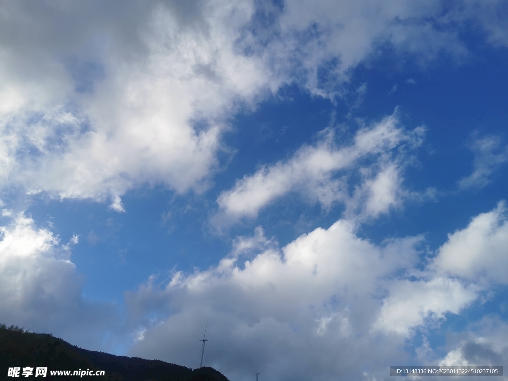 天空