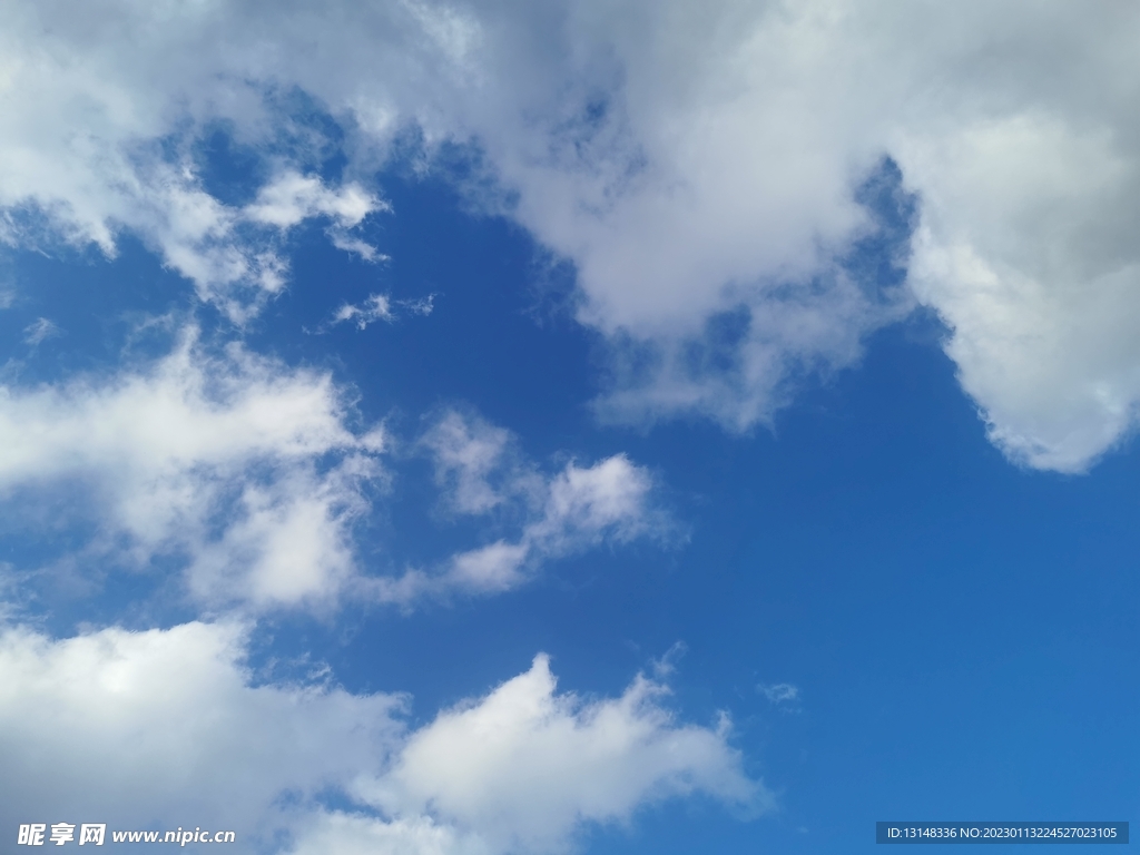 天空