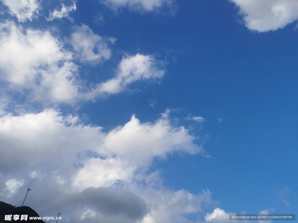 天空