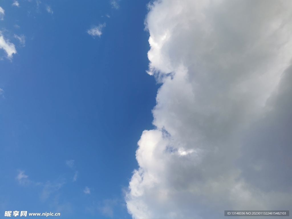 天空