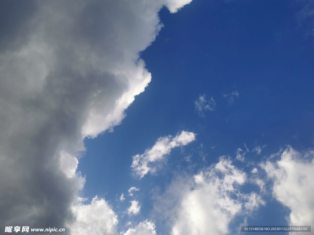 天空