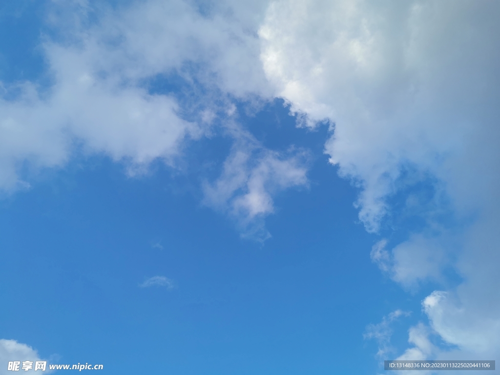 天空