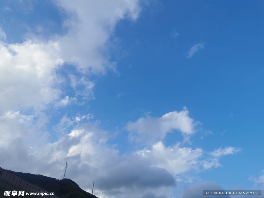 天空