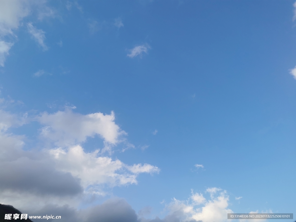 天空