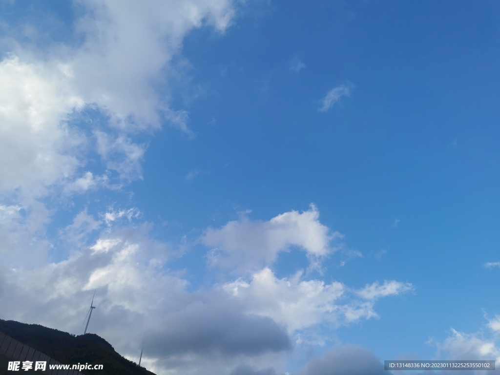 天空