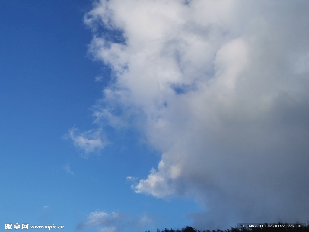 天空