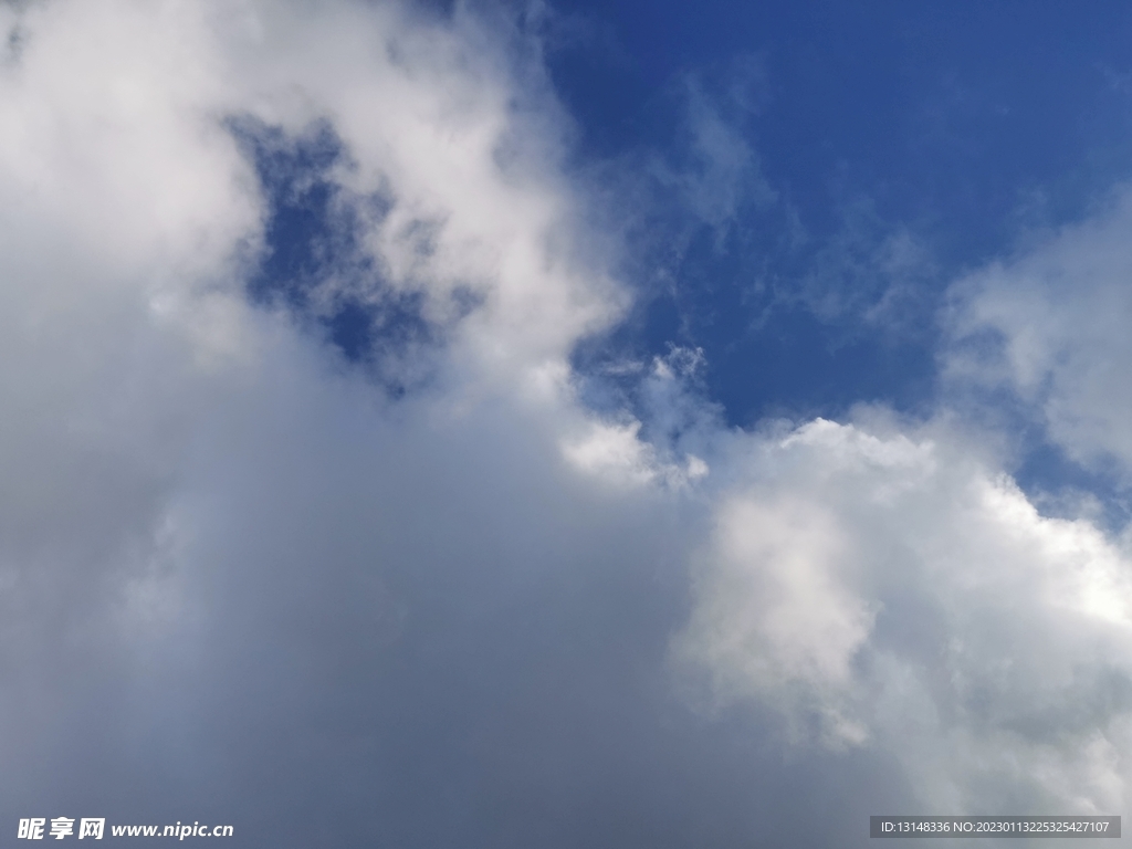天空
