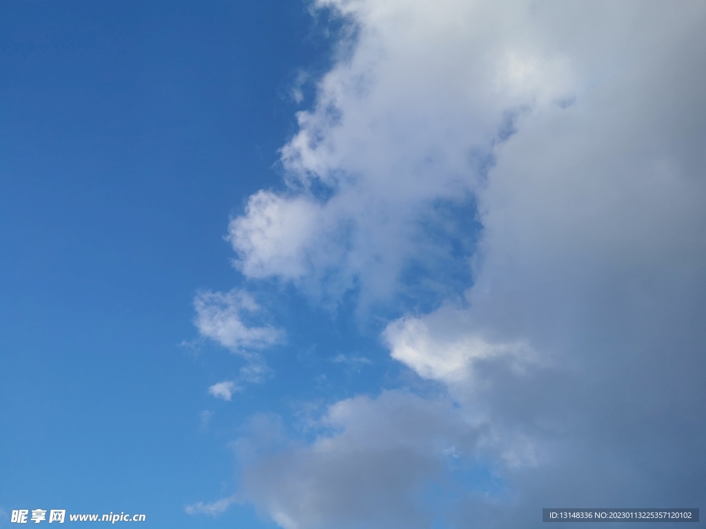 天空