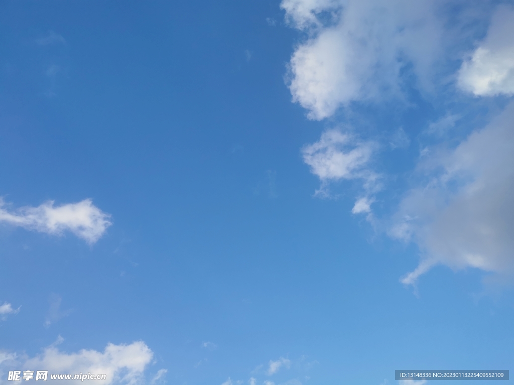 天空