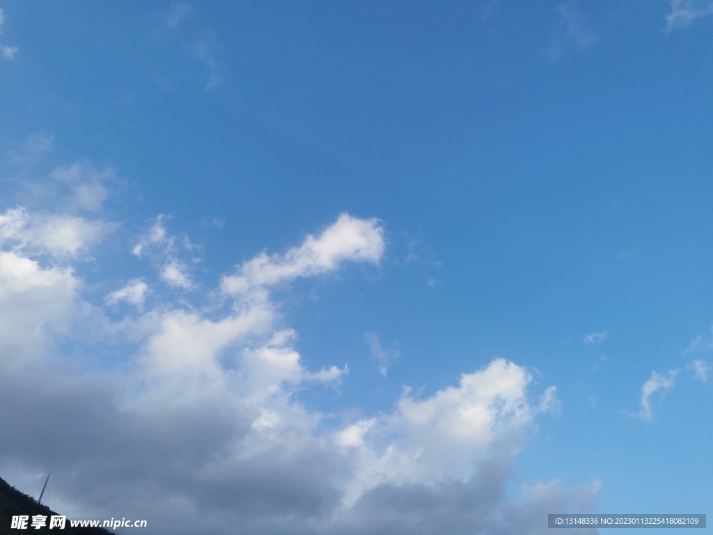 天空