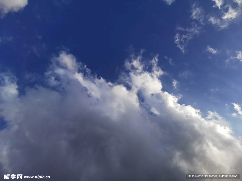 天空