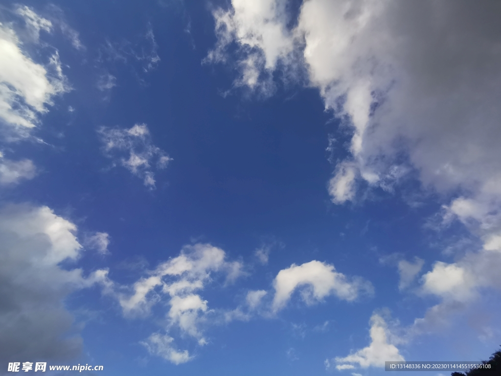 天空