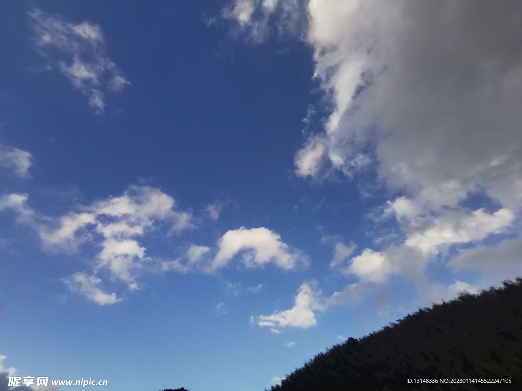 天空