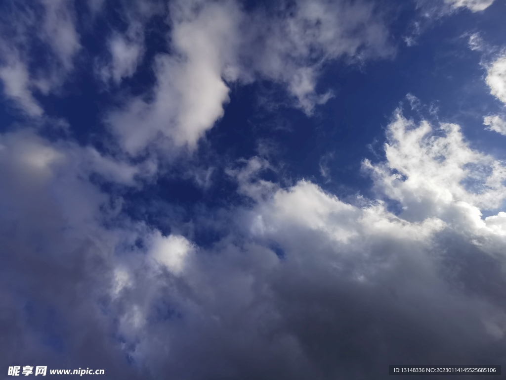 天空