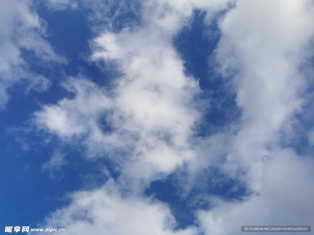 天空