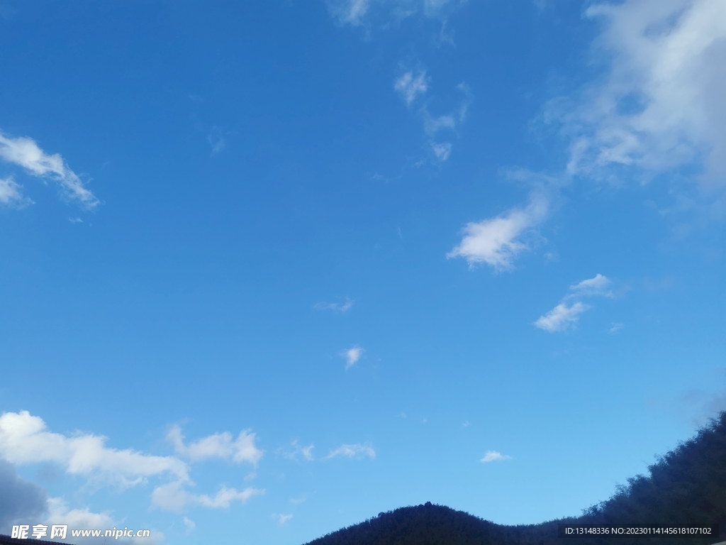 天空
