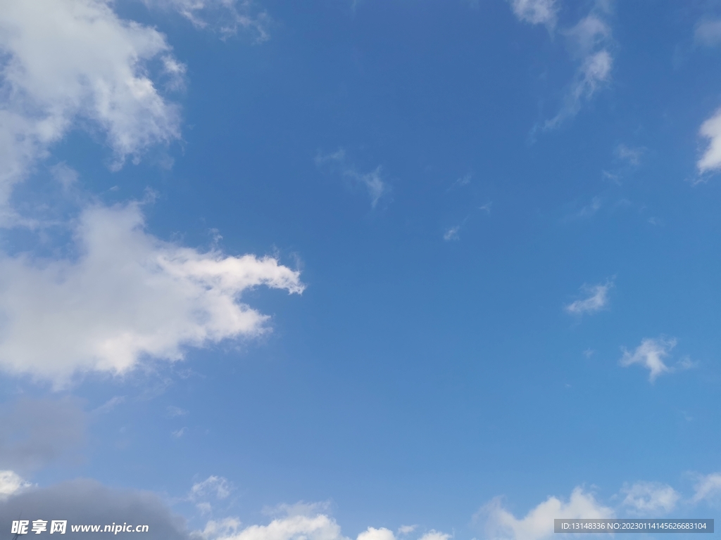 天空
