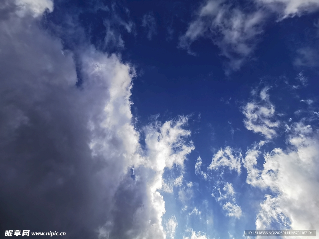 天空
