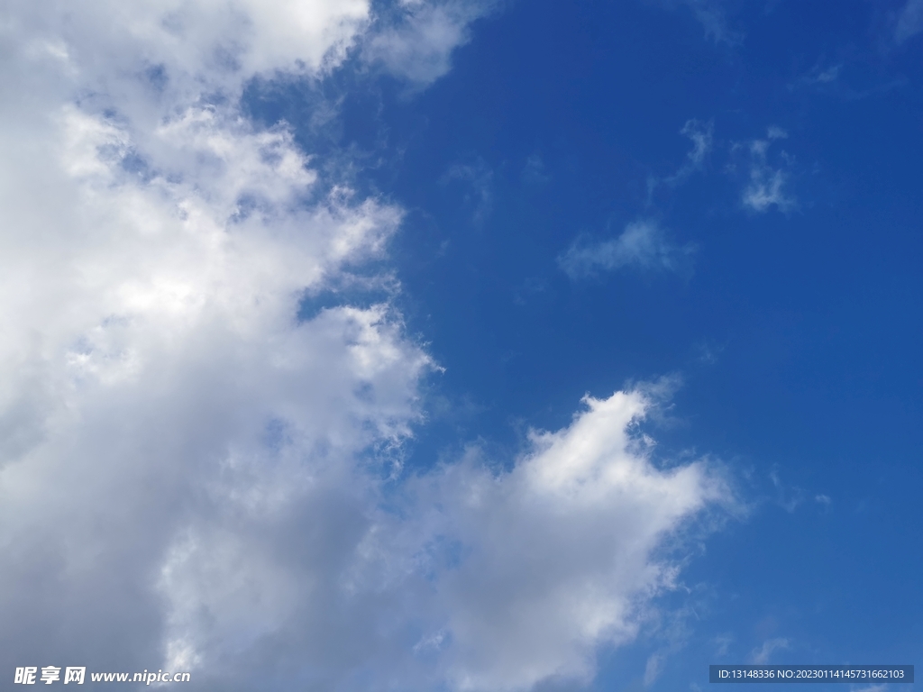 天空